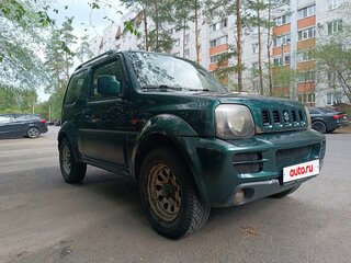 2007 Suzuki Jimny III Рестайлинг 1, зелёный, 750000 рублей, вид 2