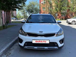 2020 Kia Rio X-Line IV, белый, 1487000 рублей, вид 2