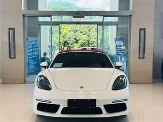 2023 Porsche Boxster IV 718 (982), белый, 6999666 рублей, вид 2
