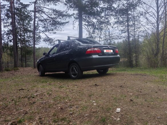 2008 Fiat Albea I Рестайлинг, серый, 300000 рублей - вид 3