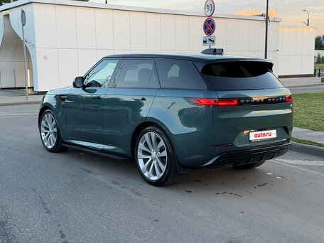 2022 Land Rover Range Rover Sport D350 III, зелёный, 15000000 рублей, вид 5
