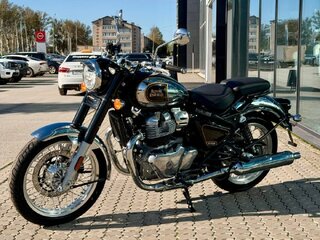 2026 Royal Enfield Classic 650, чёрный, 732000 рублей, вид 5