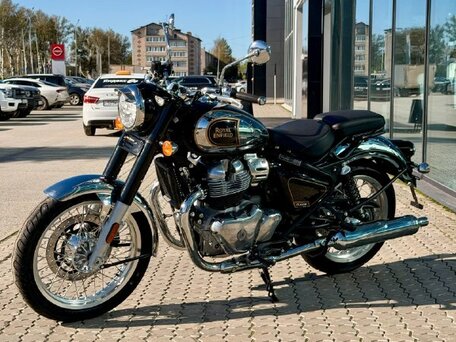 2026 Royal Enfield Classic 650, чёрный, 732000 рублей, вид 5