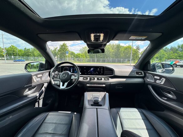 2020 Mercedes-Benz GLE Coupe 350 d II (C167), чёрный - вид 16