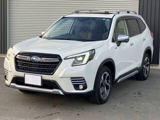 2023 Subaru Forester V Рестайлинг, белый, 2384000 рублей, вид 1