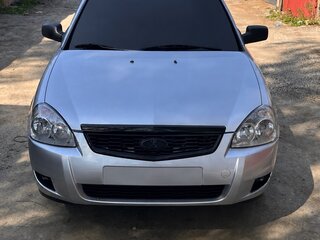 2008 Lada (ВАЗ) Priora I, серебристый, 275000 рублей, вид 1