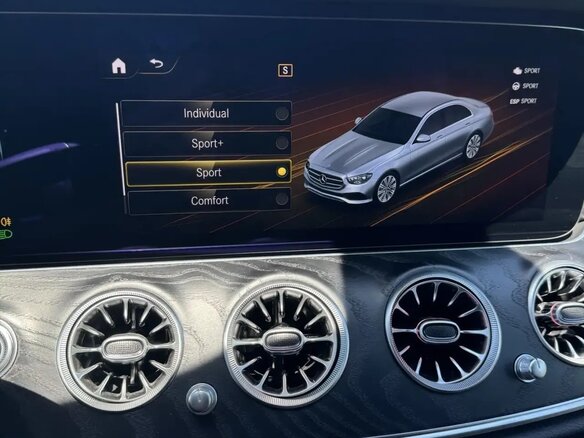 2020 Mercedes-Benz E-Класс 200 V (W213, S213, C238) Рестайлинг, чёрный - вид 12
