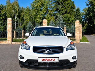 2013 Infiniti EX25 I (J50), белый, 1590000 рублей, вид 2