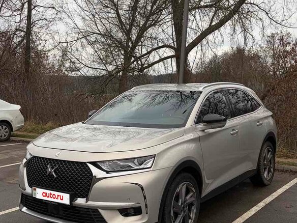 2020 DS 7 Crossback I, серебристый, 1674768 рублей