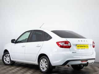 2024 Lada (ВАЗ) Granta I Рестайлинг, белый, 839000 рублей, вид 4