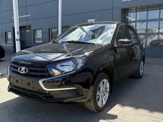 2026 Lada (ВАЗ) Granta I Рестайлинг, чёрный, 1188000 рублей, вид 2