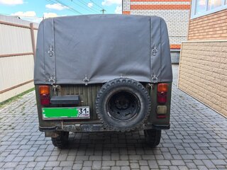 1990 ЛуАЗ 969М, зелёный, 255000 рублей, вид 4