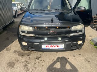 2006 Chevrolet TrailBlazer I Рестайлинг, чёрный, 1100000 рублей, вид 2