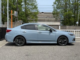 2022 Subaru Impreza V Рестайлинг, голубой, 900999 рублей, вид 3