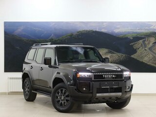 2026 Toyota Land Cruiser Prado 250 Series, чёрный, 10600000 рублей, вид 3