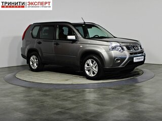 2011 Nissan X-Trail II Рестайлинг, серый, 1068000 рублей, вид 3
