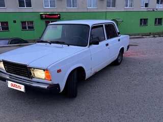 2008 Lada (ВАЗ) 2107, белый, 160000 рублей, вид 1