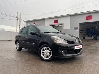 2008 Renault Clio III, чёрный, 269000 рублей, вид 3