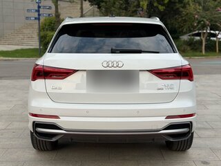 2020 Audi Q3 35 TFSI II (F3), белый, 1720000 рублей, вид 5