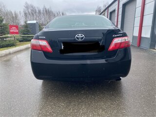 2006 Toyota Camry VI (XV40), чёрный, 690000 рублей, вид 5