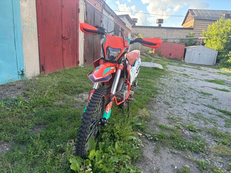 2024 Motoland XR300, оранжевый, 140000 рублей, вид 4