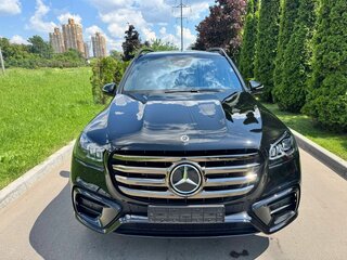 2026 Mercedes-Benz GLS 450 II (X167) Рестайлинг, чёрный, 17752000 рублей, вид 1
