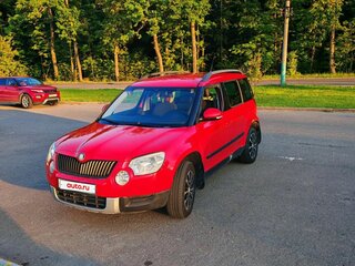 2010 Skoda Yeti I, красный, 500000 рублей, вид 1