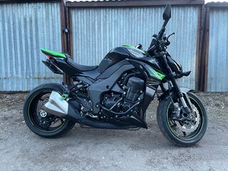 2017 Kawasaki Z 1000, чёрный, 980000 рублей, вид 1