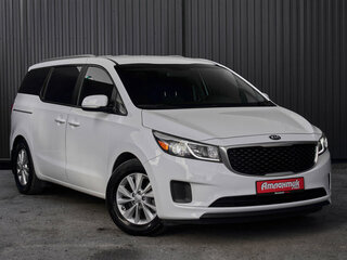 2015 Kia Sedona III, белый, 2190000 рублей, вид 3