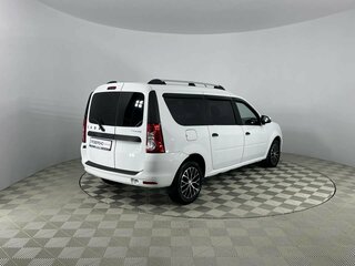 2024 Lada (ВАЗ) Largus I Рестайлинг, белый, 1194000 рублей, вид 5