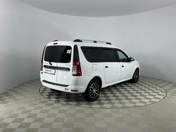 2024 Lada (ВАЗ) Largus I Рестайлинг, белый, 1180000 рублей - вид 4
