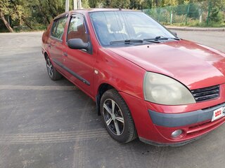 2004 Renault Symbol I Рестайлинг, красный, 230000 рублей, вид 1