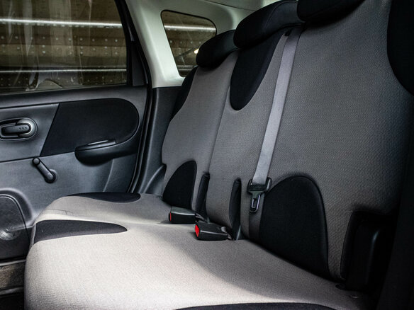 2011 Nissan Note I Рестайлинг, серый, 745000 рублей - вид 9