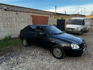 2008 Lada (ВАЗ) Priora I, серый, 160000 рублей, вид 3