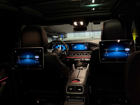 2023 Mercedes-Benz GLS 400 d II (X167), чёрный, 11300000 рублей, вид 4