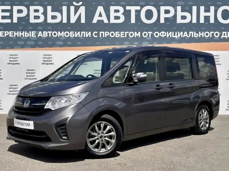 Honda Stepwgn V Рестайлинг