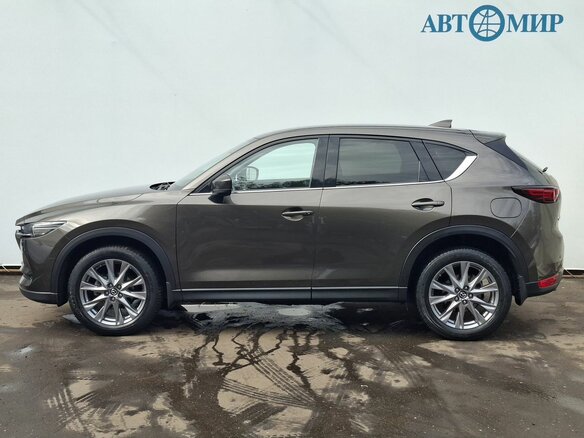 2020 Mazda CX-5 II, коричневый - вид 7
