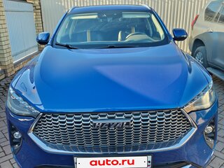 2020 Haval F7x I, синий, 2080000 рублей, вид 1