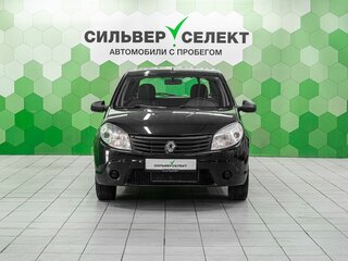 2013 Renault Sandero I, чёрный, 400000 рублей, вид 3