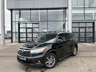2014 Toyota Highlander III (XU50), чёрный, 1600000 рублей, вид 1