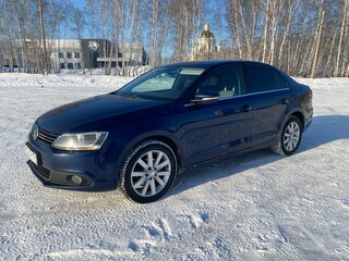 2011 Volkswagen Jetta VI, синий, 890000 рублей, вид 4