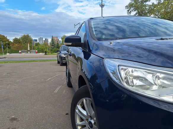 2013 Ford Focus III, синий, 779000 рублей - вид 7