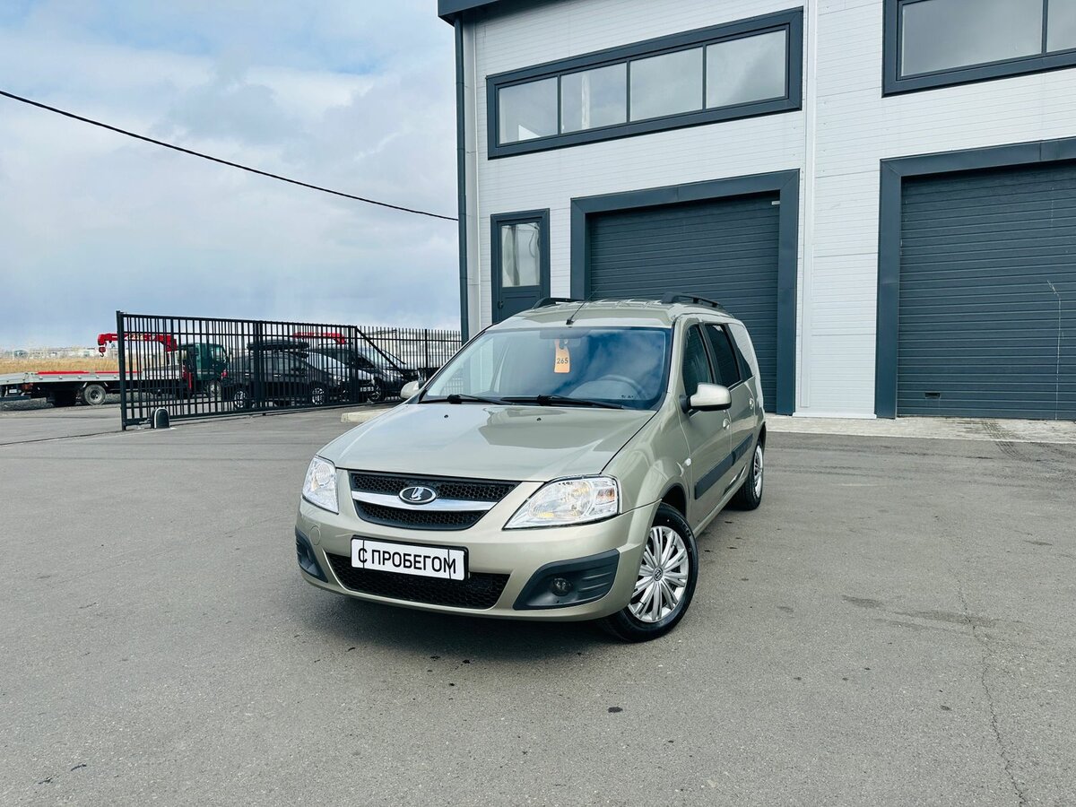 Открыть фотографии: Lada (ВАЗ) Largus I