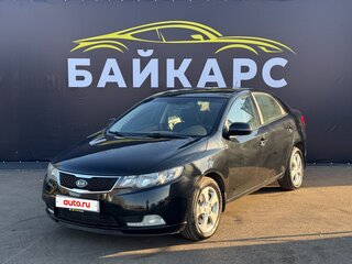 2013 Kia Cerato 6-speed II, чёрный, 720000 рублей, вид 1