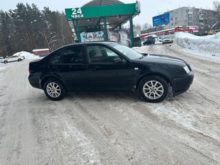 2002 Volkswagen Jetta IV, чёрный, 225000 рублей, вид 4