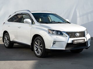 2012 Lexus RX 350 III Рестайлинг, белый, 2929000 рублей, вид 1