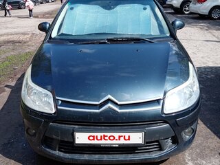 2009 Citroen C4 I Рестайлинг, синий, 430000 рублей, вид 1