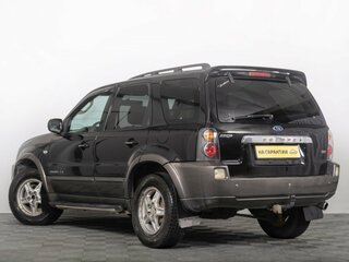 2003 Ford Escape I, чёрный, 599000 рублей, вид 5