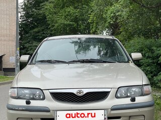 1999 Mazda 626 V (GF), бежевый, 180000 рублей, вид 3