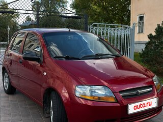 2007 Chevrolet Aveo I, красный, 300000 рублей, вид 3